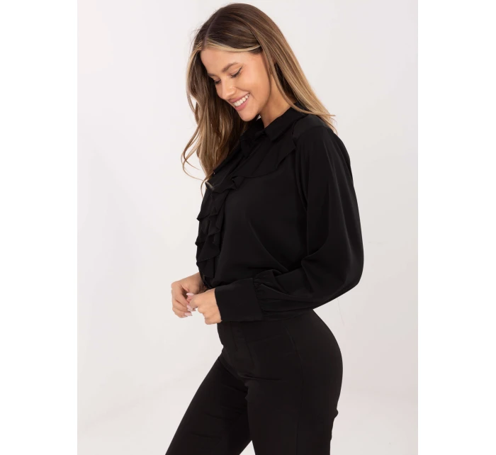 Koszula IT KS model 21786372 czarny - FPrice