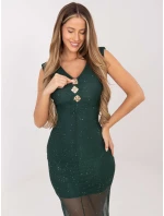 Šaty IT SK 21931.13 tmavozelené