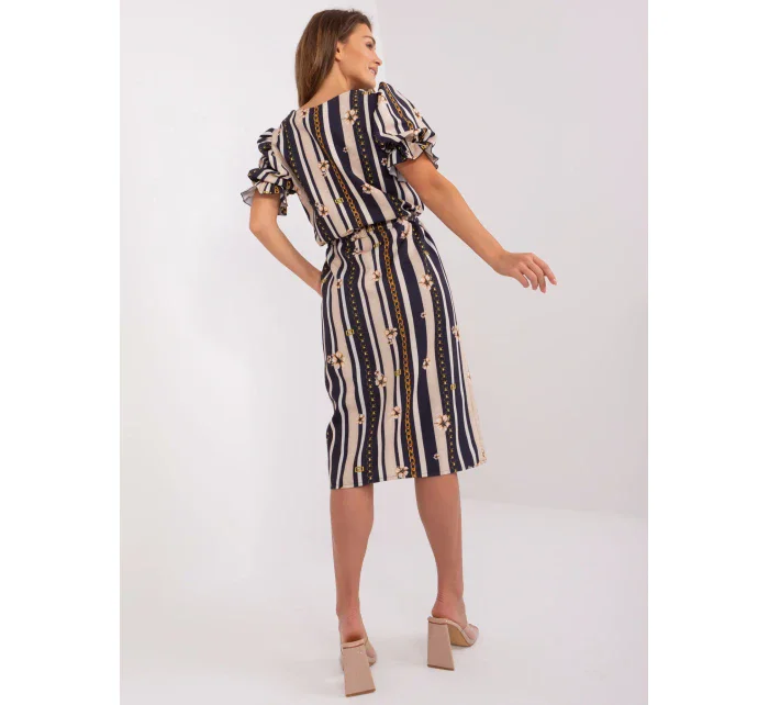 Šaty LK SK 507468 1.20P tmavo modrá