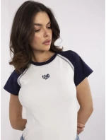 NM TS Tričko V7940.17 tmavo modré a biele NM TS Tričko V7940.17 tmavo modré a biele