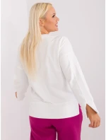 Bluzka RV BZ model 19465456 ecru - FPrice