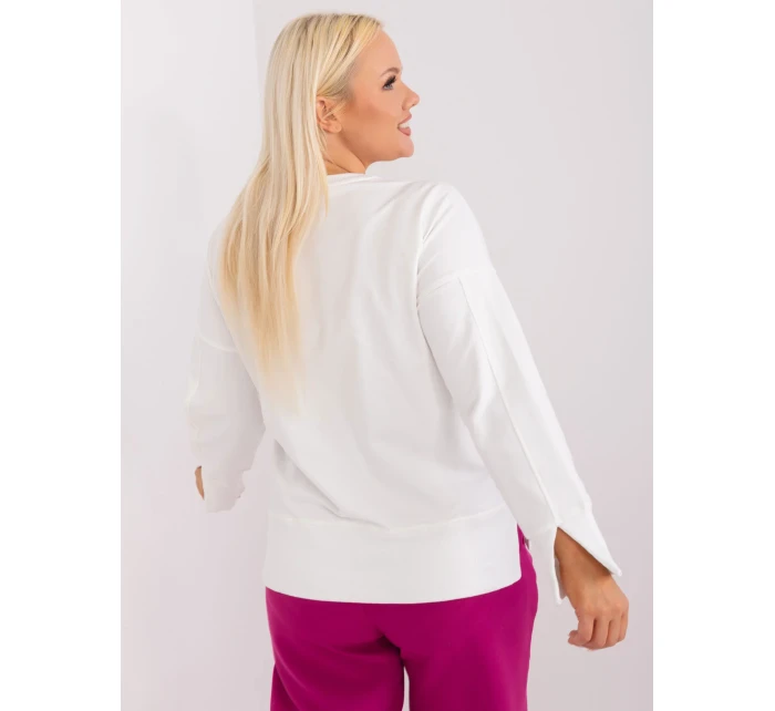 Bluzka RV BZ model 19465456 ecru - FPrice