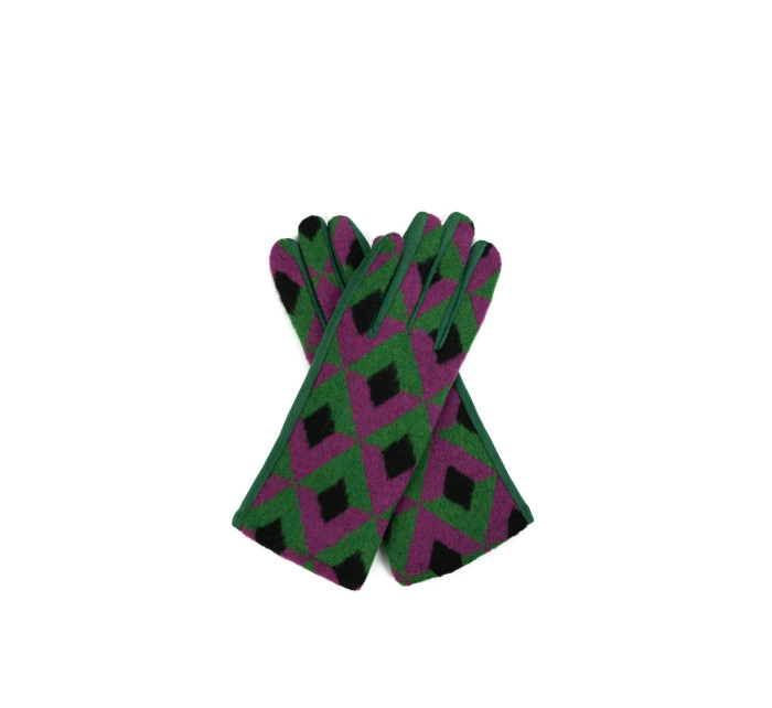 Rukavice Art Of Polo Rk23207-2 Green/Purple