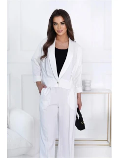 model 21135119 JACKET - OFF PINK