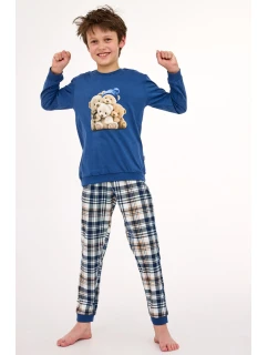 PYŽAMO CHLAPEC MLADÝ DR 966/174 MEDVEDE