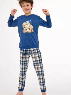 PYŽAMO CHLAPEC MLADÝ DR 966/174 MEDVEDE