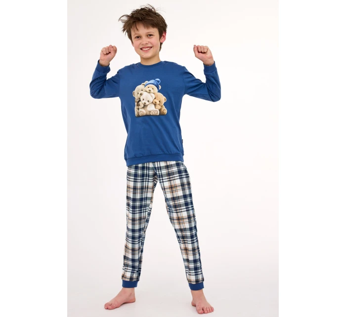 PYŽAMO CHLAPEC MLADÝ DR 966/174 MEDVEDE