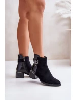 Topánky na podpätku model 201226 Krok vo veľkom štýle