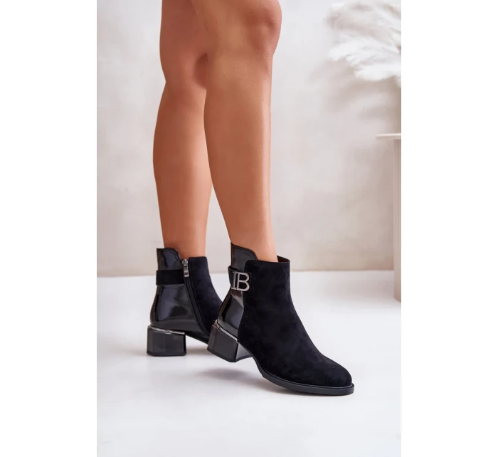 Topánky na podpätku model 201226 Krok vo veľkom štýle