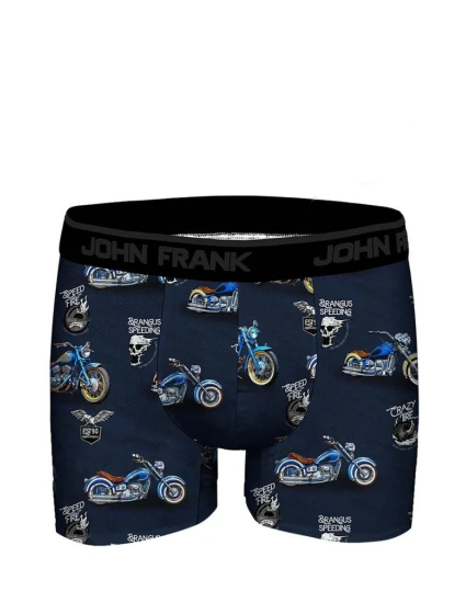 Pánske boxerky John Frank JFBDMODLONG103