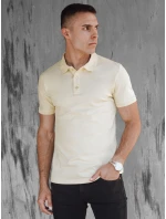 Pánské žluté polo tričko Dstreet model 21977451 - FashionStreet