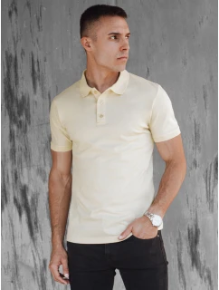 Pánské žluté polo tričko Dstreet model 21977451 - FashionStreet