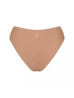 Dámske tangá ZERO Feel 2.0 High leg - BROWN - hnedá 00CM - SLOGGI Dámske tangá ZERO Feel 2.0 High leg - BROWN - hnedá 00CM - SLOGGI