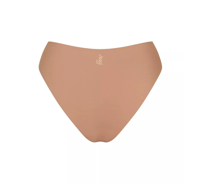 Dámske tangá ZERO Feel 2.0 High leg - BROWN - hnedá 00CM - SLOGGI Dámske tangá ZERO Feel 2.0 High leg - BROWN - hnedá 00CM - SLOGGI