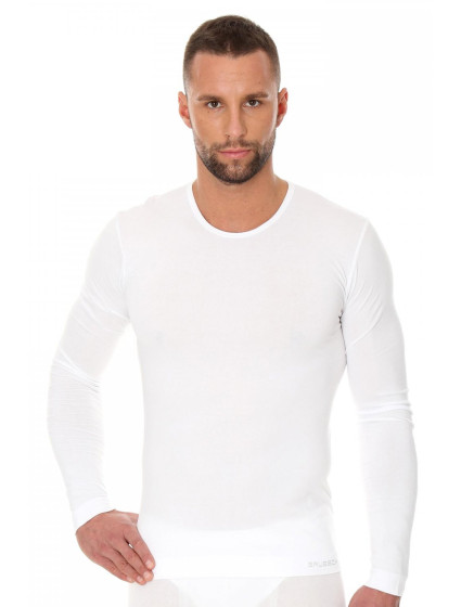 Pánské tričko model 16247111 white - Brubeck