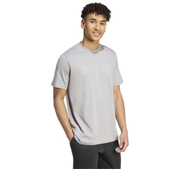 Tričko Tech Linear Graphic M model 20570121 pánské - ADIDAS