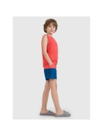 Chlapčenské plážové šortky boardshorts 4F 4FJWSS25UBDSM116-63S Chlapčenské plážové šortky boardshorts 4F 4FJWSS25UBDSM116-63S