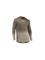 Cyklistické tričko NORTHWAVE Edge 2 Jersey L/s, hnědé Cyklistické tričko NORTHWAVE Edge 2 Jersey L/s, hnědé