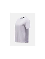 Dámské tričko PEAK PERFORMANCE W Explore Graphic Tee, šedé