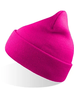 WindS Pletená čepice model 22479664 fuchsia - Atlantis Headwear