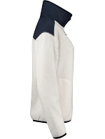 Cutter & Buck Cascade Sherpa Women Dámska fleecová bunda Sherpa 68.1471 shell white Cutter & Buck Cascade Sherpa Women Dámska fleecová bunda Sherpa 68.1471 shell white