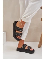 Dámské Pěnové Pantofle S Černé model 21683404 - Boto