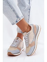 Dámské semišové tenisky McArthur MA2512W Modré Dámské semišové tenisky McArthur MA2512W Modré