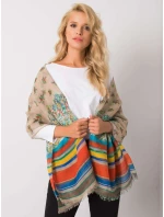 Šatka AT CH WJ 1X08426 béžová Šatka AT CH WJ 1X08426 béžová