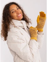 Rukavice AT RK 2310.88 tmavo žltá