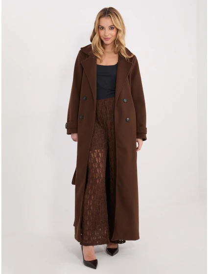 Spodnie IT SP model 21801851 brązowy - FPrice