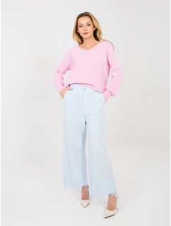 Nohavice IT SP FL9995.57 svetlomodré