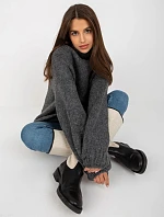 Dámsky sveter LC SW 3018.97P tmavo šedý