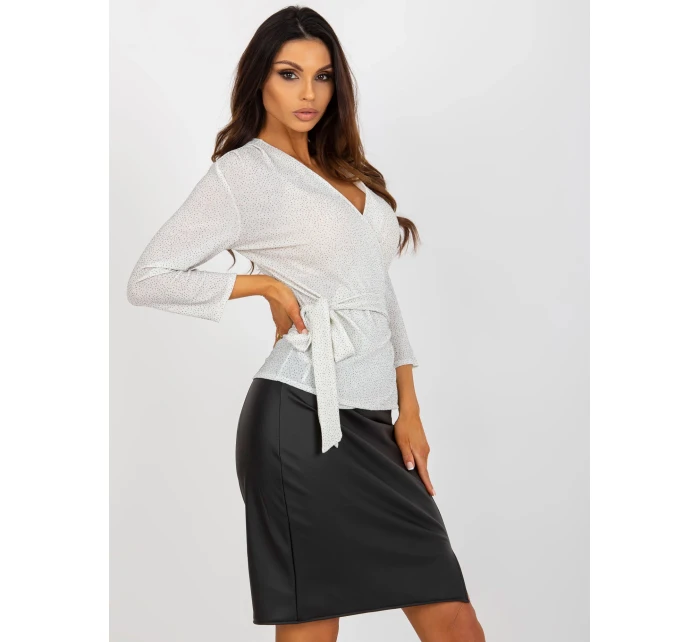 Dámska blúzka LK BZ 507364.87P ecru - FPrice