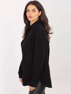 Košeľa LK KS 509785.39 čierna