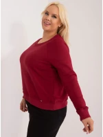 Mikina RV BL 6326.02X gaštanová