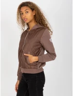 Dámska mikina RV BL 8226.11X hnedá