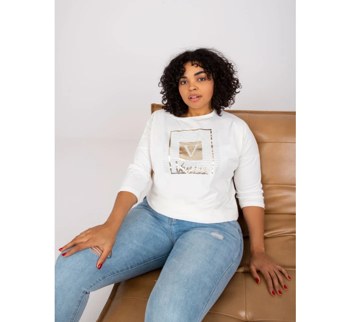 Blúzka RV BZ 7406.22 ecru