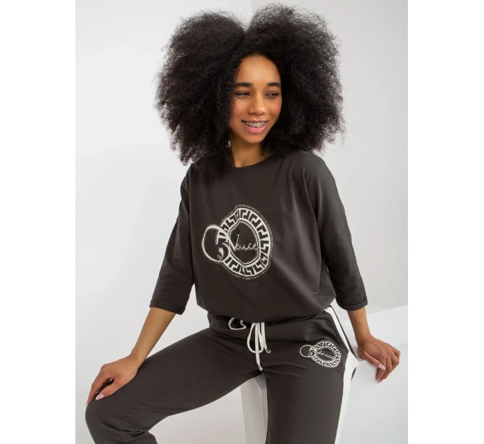 Súprava RV KMPL 7719.37 tmavá khaki