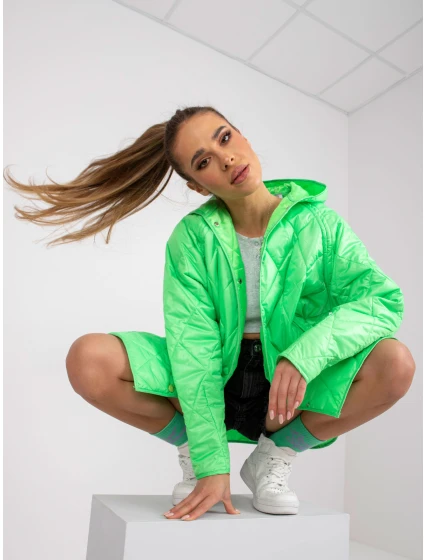 Bunda RV KR 004.95P fluo zelená