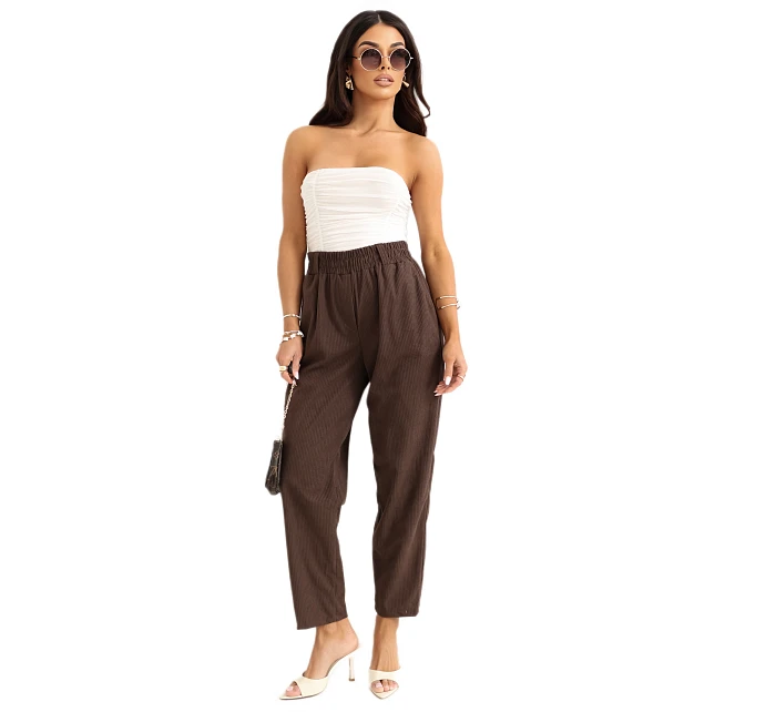 Nohavice RV SP A1311.60 tmavohnedé