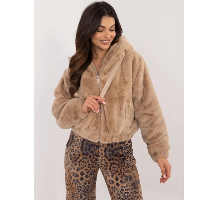 TW KR BI bunda model 21791034 béžová - FPrice