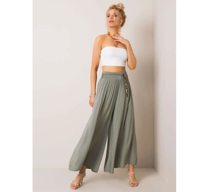 Dámske nohavice TW SP BI 81733.14 khaki - FPrice