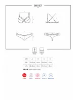 Jedinečný set 860 - SET black - Obsessive Jedinečný set 860 - SET black - Obsessive