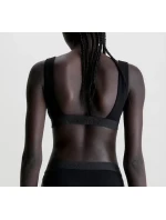 Dámský vrchní díl plavek model 18354435 BEH černá - Calvin Klein