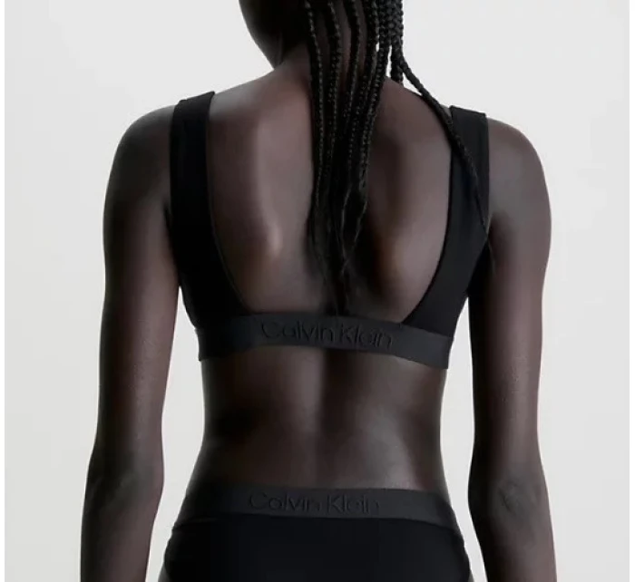 Dámský vrchní díl plavek model 18354435 BEH černá - Calvin Klein