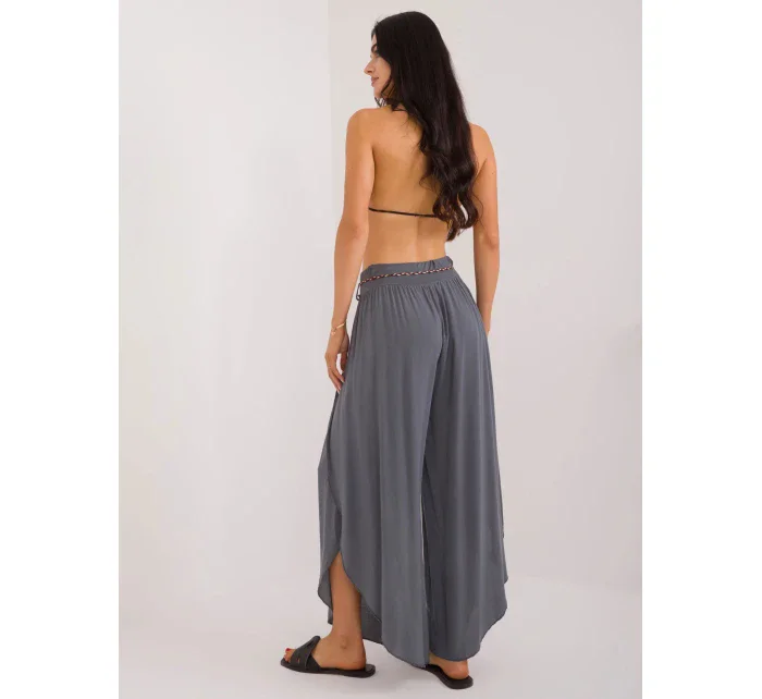 Dámske nohavice TW SP BI 81378.24P Dark grey - Och Bella