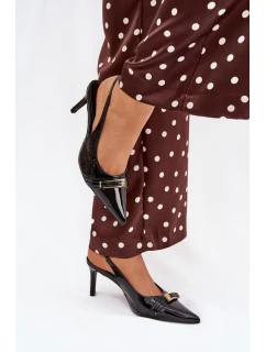 Lodičky s ihlovým podpätkom model 216021 Krok vo veľkom štýle