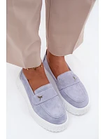 Poloplatformové topánky model 227429 Krok v štýle