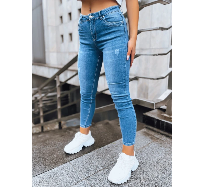 Dámské džínové kalhoty blue Dstreet model 21970602 - FashionStreet Dámské džínové kalhoty blue Dstreet model 21970602 - FashionStreet