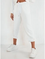 Dámske tepláky FILAN ecru FashionStreet UY1885 Dámske tepláky FILAN ecru FashionStreet UY1885